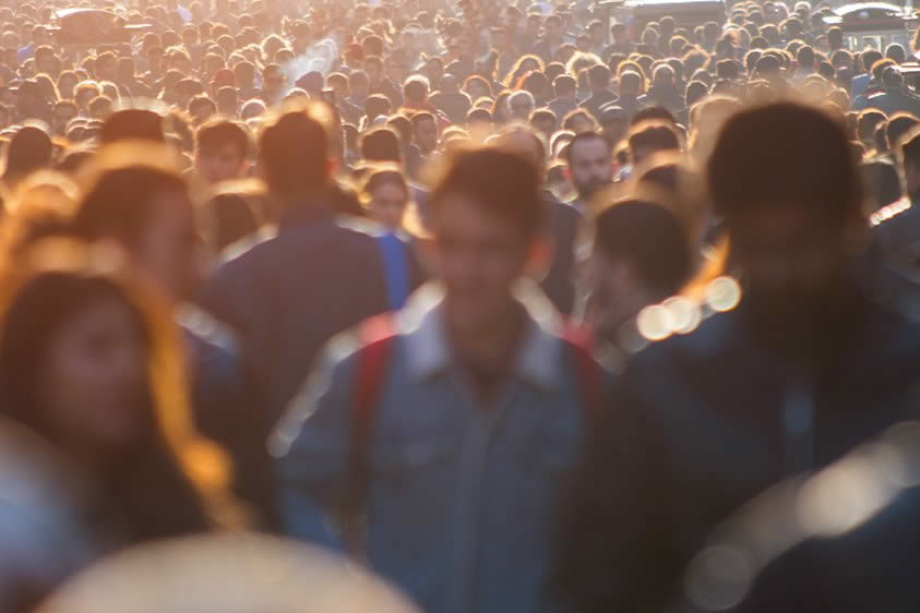 Crowd of people