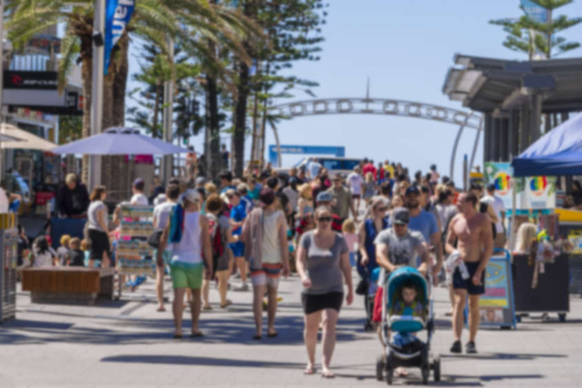 Crowd of people
